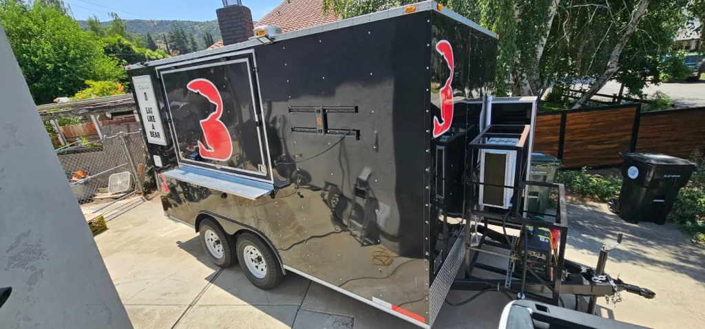 2024 Tassei Food Trailer