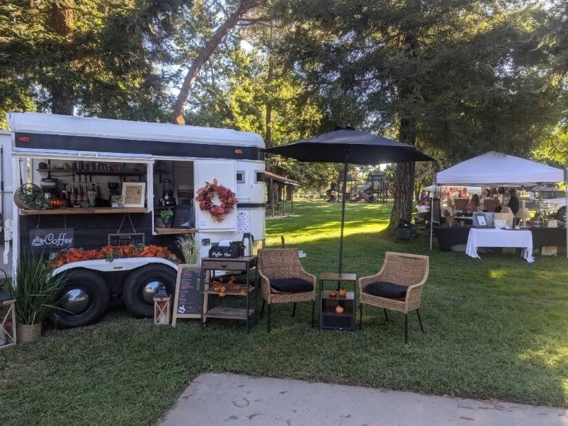 Coffee Trailer – Turnkey Mobile Café