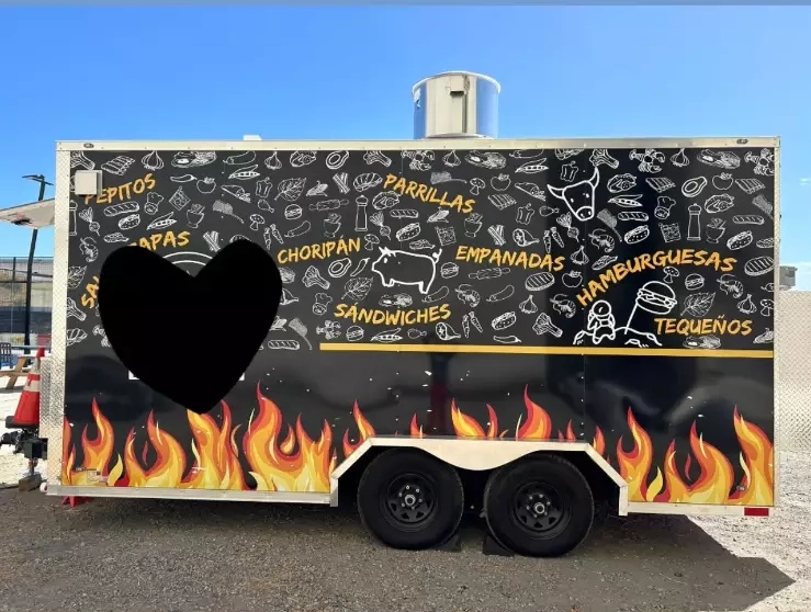 2024 Freightliner MT45 – 16' Fully Equipped Food Truck