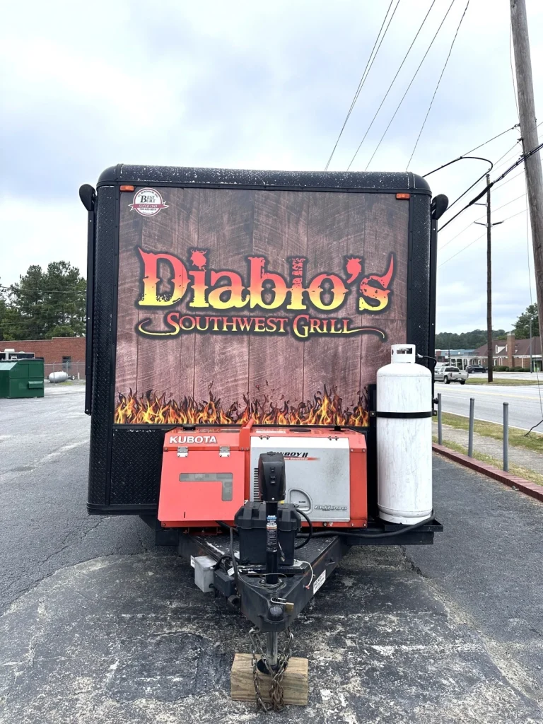 2020 28’ x 8.5’ Concession Trailer
