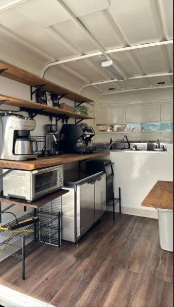 Coffee Trailer – Turnkey Mobile Café