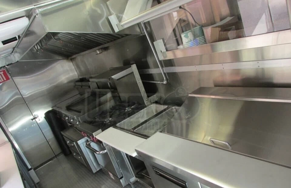 2008 Freightliner MT-45 Gourmet Food Truck – Fully Equipped Mobile Kitchen