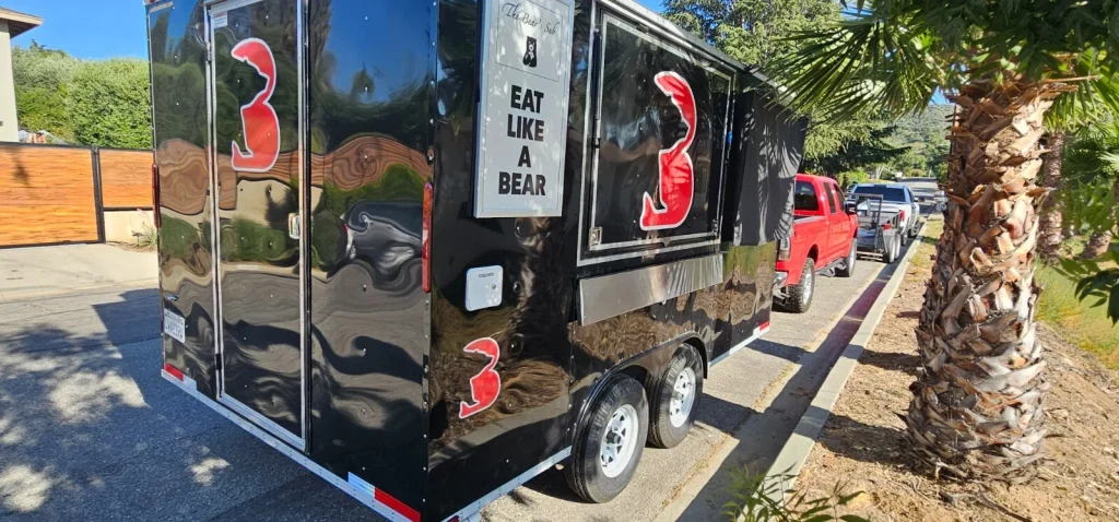 2024 Tassei Food Trailer