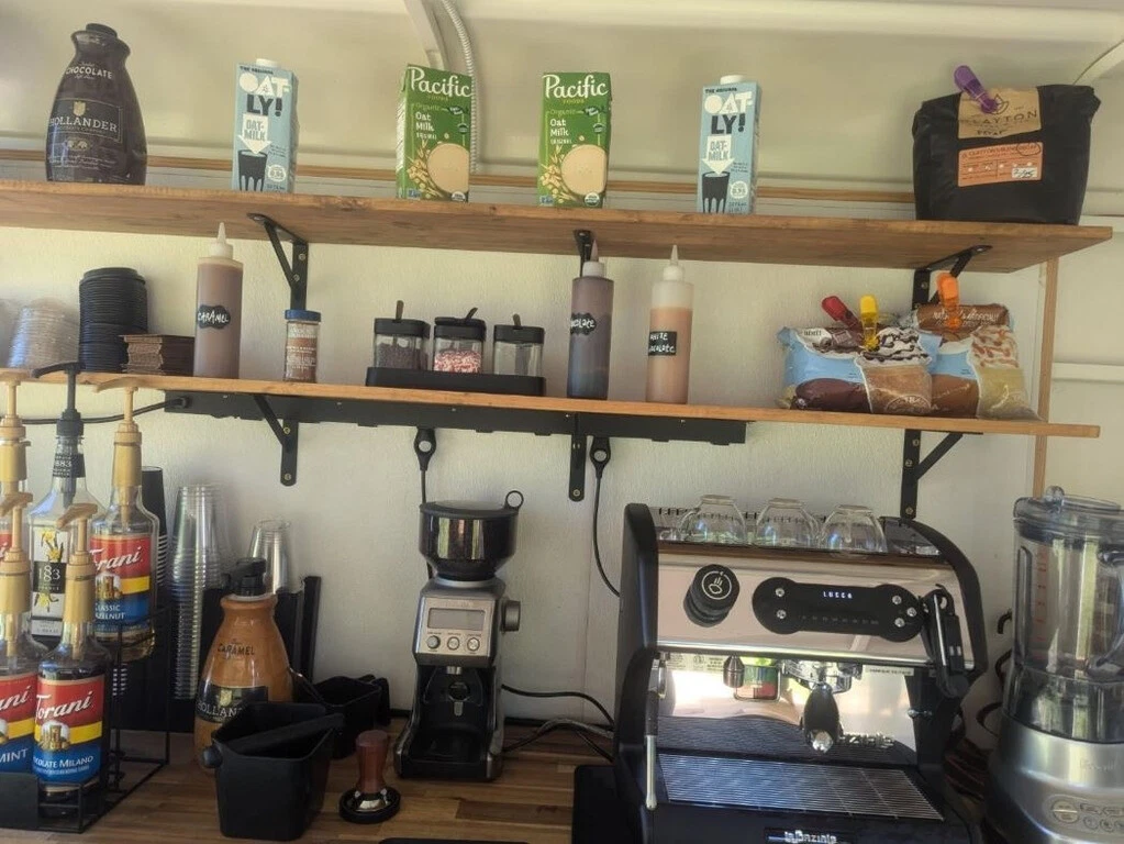 Coffee Trailer – Turnkey Mobile Café