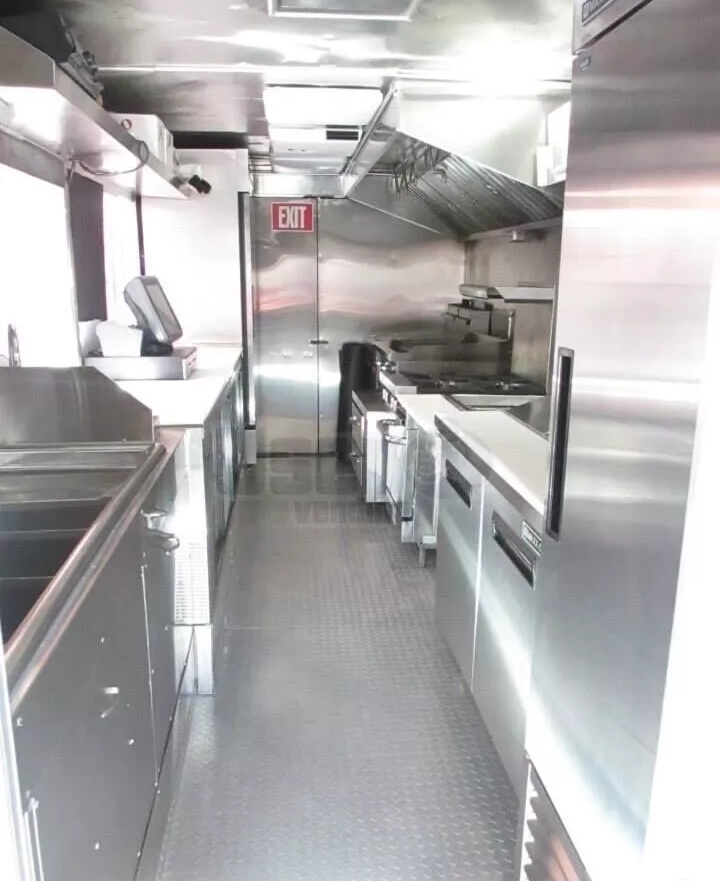 2008 Freightliner MT-45 Gourmet Food Truck – Fully Equipped Mobile Kitchen