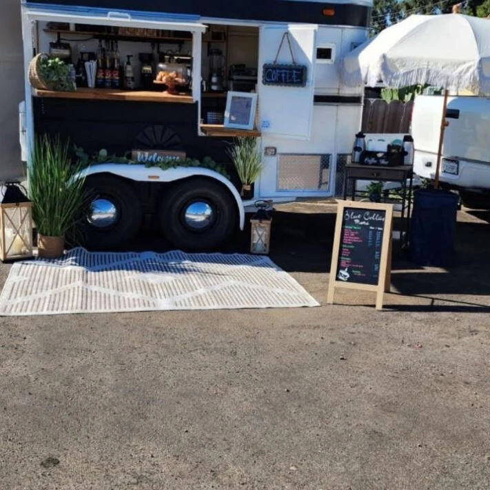 Coffee Trailer – Turnkey Mobile Café