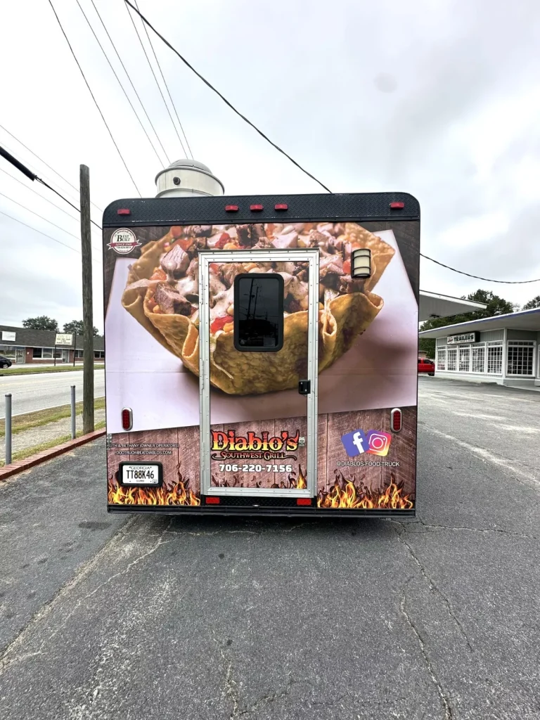 2020 28’ x 8.5’ Concession Trailer