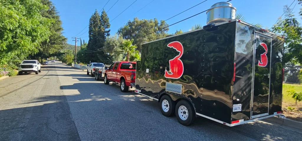 2024 Tassei Food Trailer