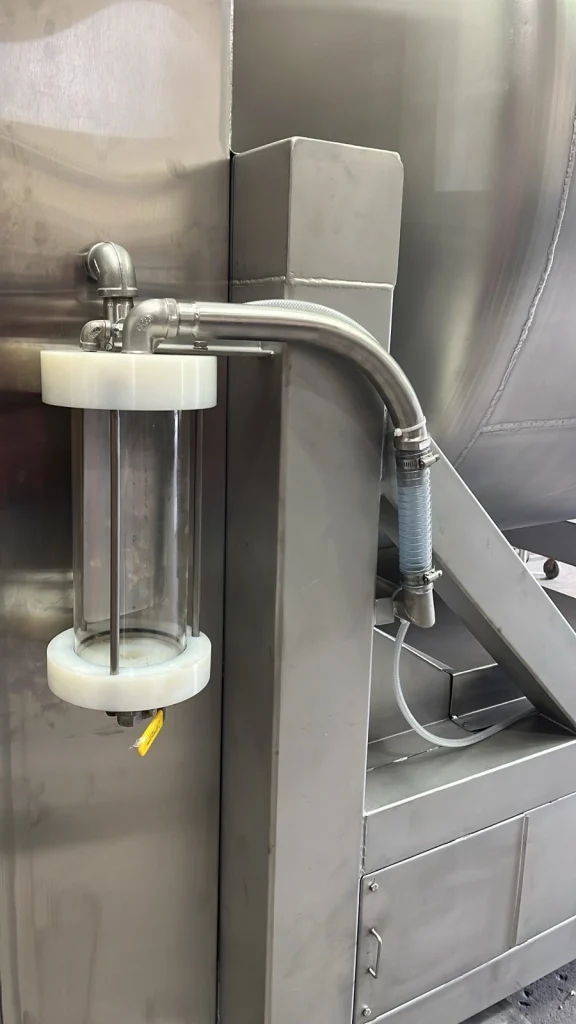 Marinating Vacuum Tumbler – 5000 lb Capacity, 10 HP Vacuum, 15 HP Motor